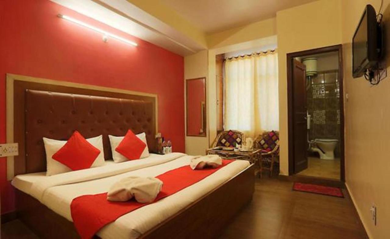 Hotel Harmony Purple Mall Road Shimla Exterior foto
