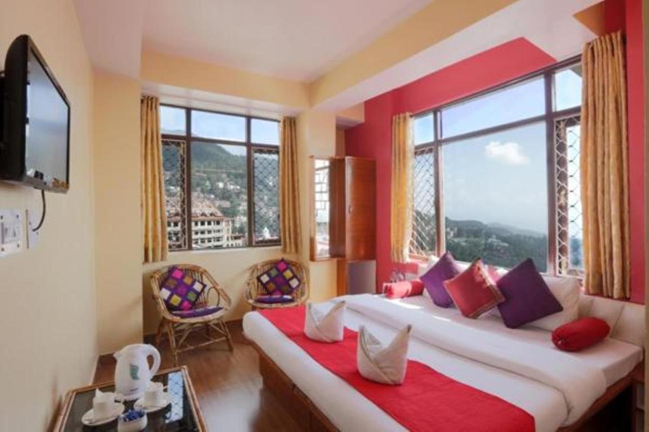 Hotel Harmony Purple Mall Road Shimla Exterior foto